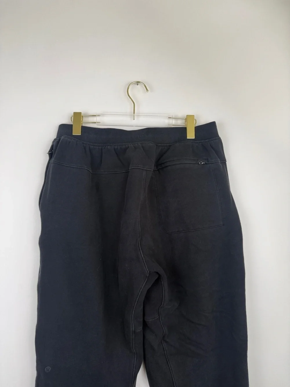 Lululemon Men’s Black Steady State Classic Fit Sweatpants Pants Size Large